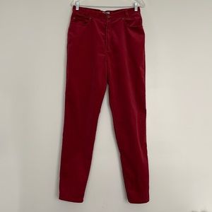 Vintage Fresno Corduroy Women Pants Size 12